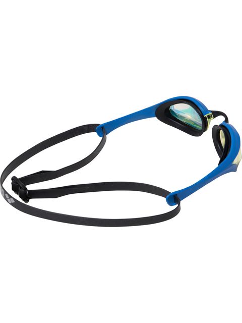 Arena Cobra Ultra Swipe Goggles - Yellow Mirror/Blue