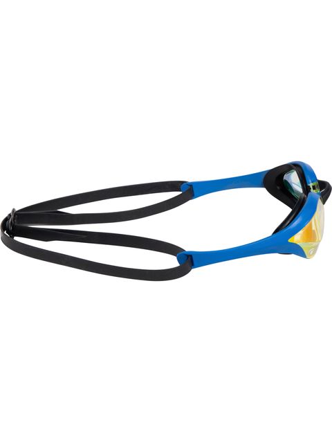 Arena Cobra Ultra Swipe Goggles - Yellow Mirror/Blue