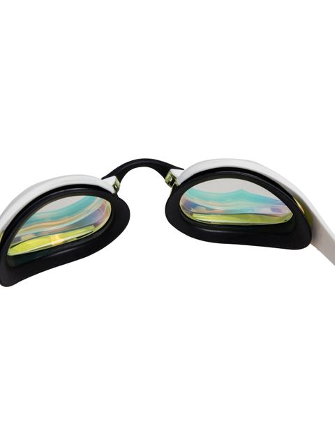 Arena Cobra Ultra Swipe Goggles - Yellow Mirror/White