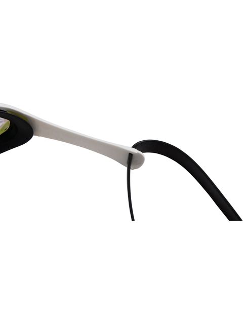 Arena Cobra Ultra Swipe Goggles - Yellow Mirror/White