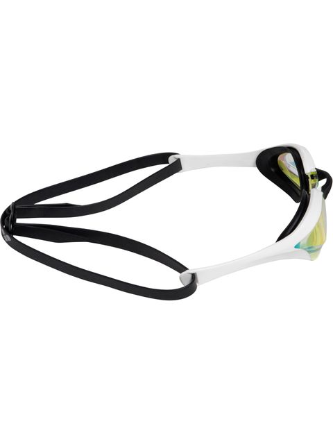 Arena Cobra Ultra Swipe Goggles - Yellow Mirror/White