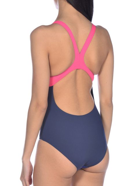 Arena Destiny Neon Navy Womens One Piece