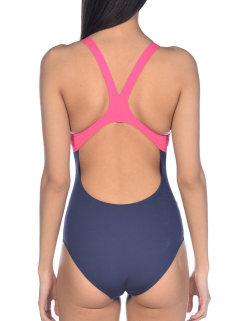 Arena Destiny Neon Navy Womens One Piece