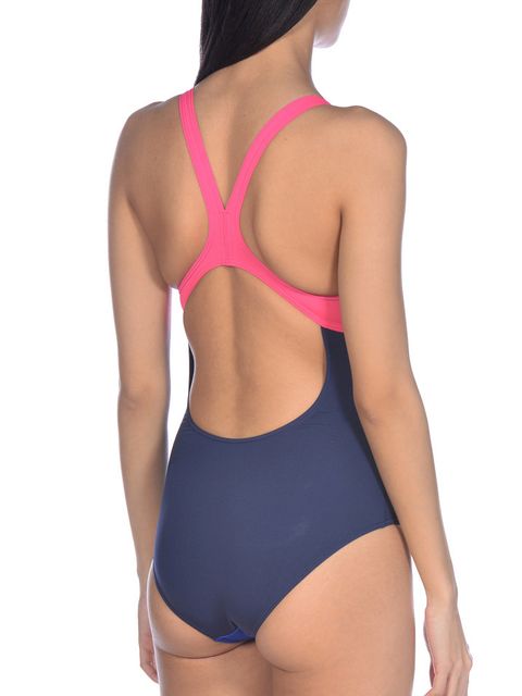 Arena Destiny Neon Navy Womens One Piece