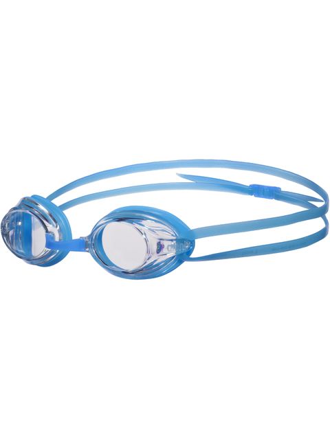 Arena Drive 3 Clear Goggles - Denim