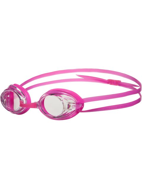 Arena Drive 3 Clear Goggles - Pink