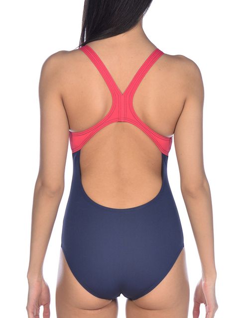 Arena Essentials Navy Freak Womens One Piece