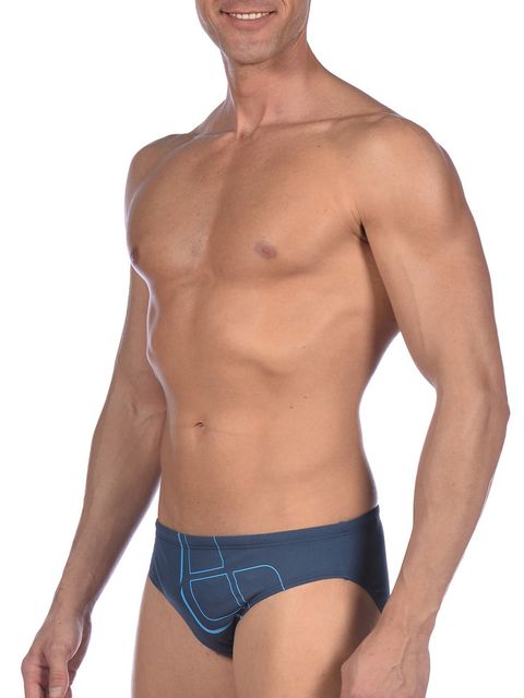 Arena Essentials Turquoise Mens Briefs