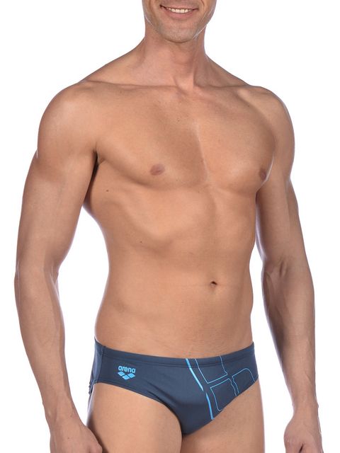 Arena Essentials Turquoise Mens Briefs