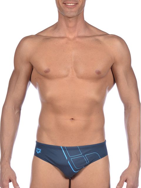 Arena Essentials Turquoise Mens Briefs
