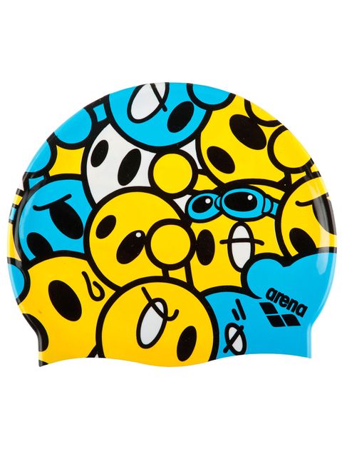 Arena Face Junior Silicone Swim Cap