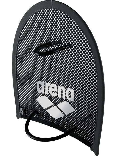 Arena Flex Hand Paddle Set - Black