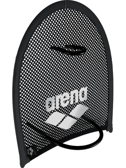 Arena Flex Hand Paddle Set - Black
