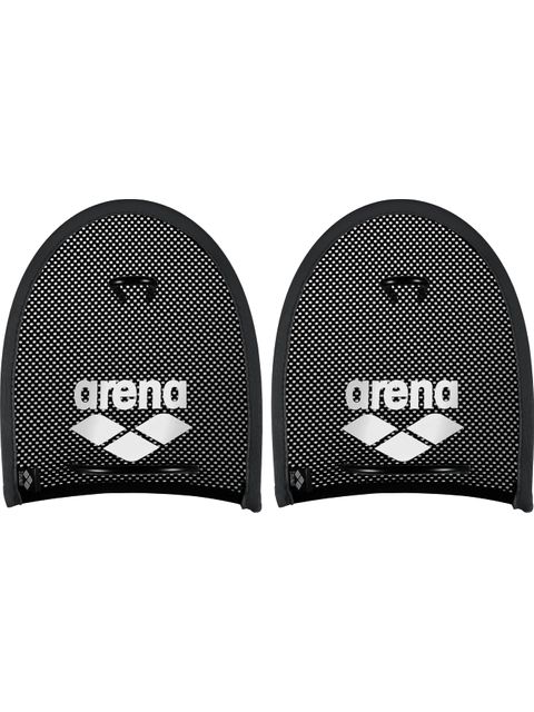 Arena Flex Hand Paddle Set - Black