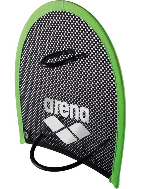 Arena Flex Hand Paddle Set - Green