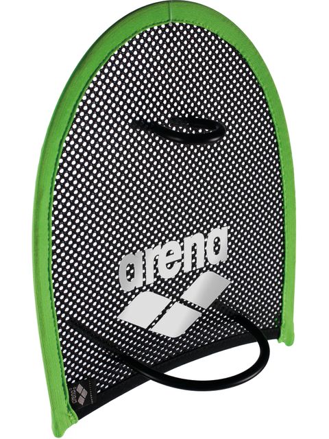 Arena Flex Hand Paddle Set - Green