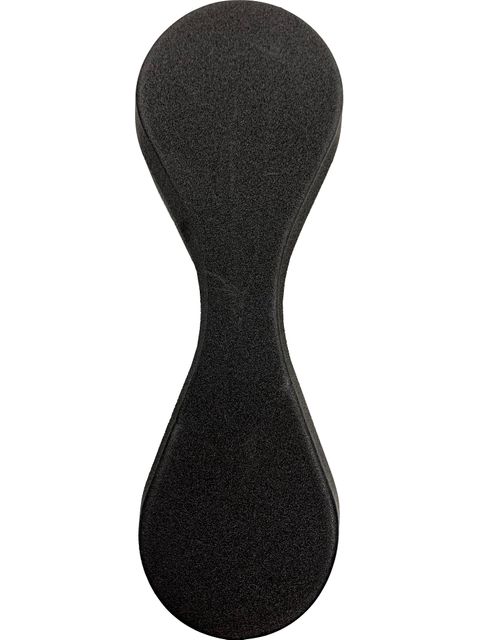 Arena Freeflow Pull Buoy - Black & Grey