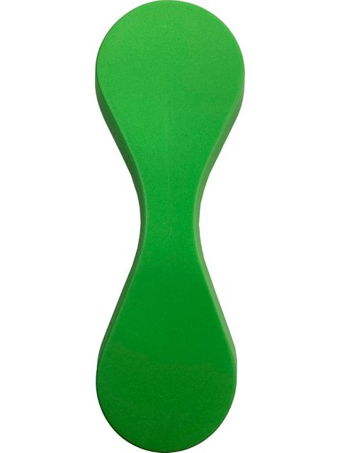 Arena Freeflow Pull Buoy - Acid Lime & Black