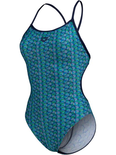 Arena Lace Back One Piece - Starfish