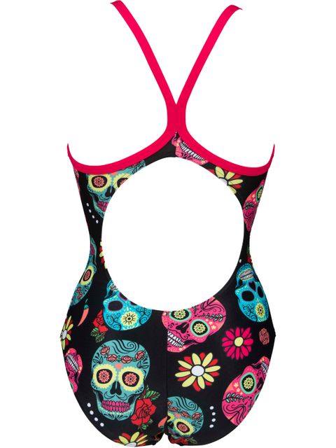 Arena Light Drop Back One Piece - Crazy Skulls Carnival