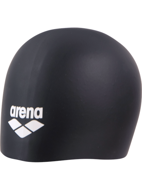 Arena Long Hair Cap - Black