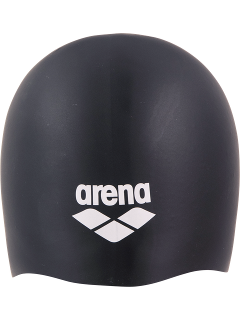 Arena Long Hair Cap - Black