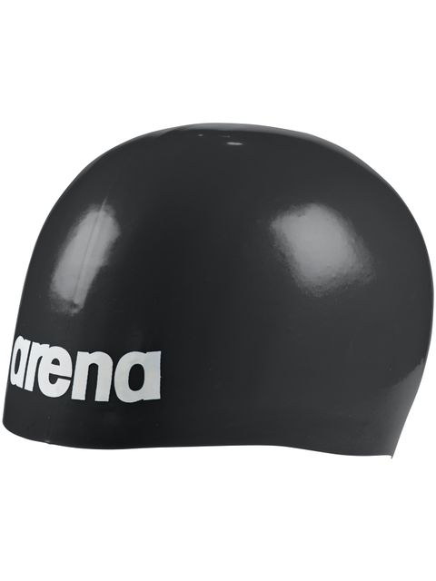 Arena Moulded Pro II Swim Cap - Black