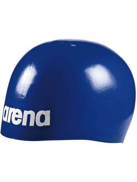 Arena Moulded Pro II Swim Cap - Navy