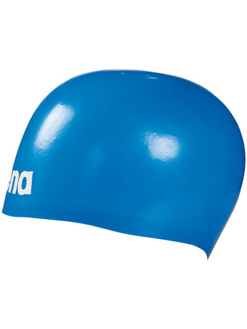 Arena Moulded Pro II Swim Cap - Royal