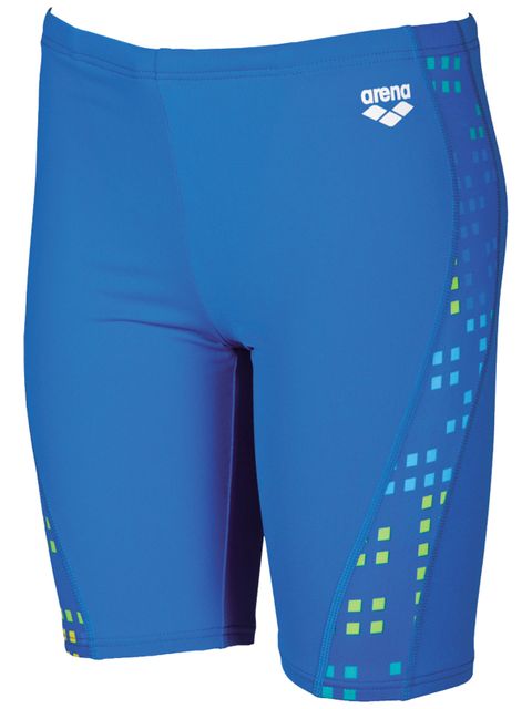 Arena Neon Blue Boys Jammers