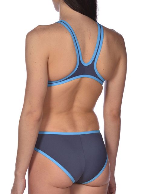 Arena One Biglogo Shark Turquoise Womens One Piece