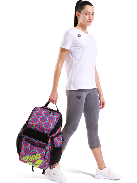Arena One Go Backpack 45L - Floral