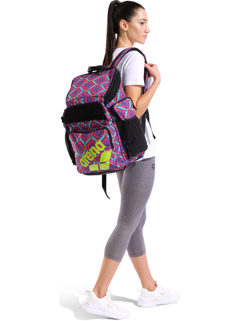 Arena One Go Backpack 45L - Floral