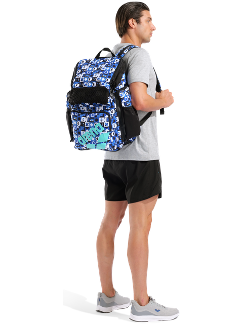 Arena One Go Backpack 45L - Pieces