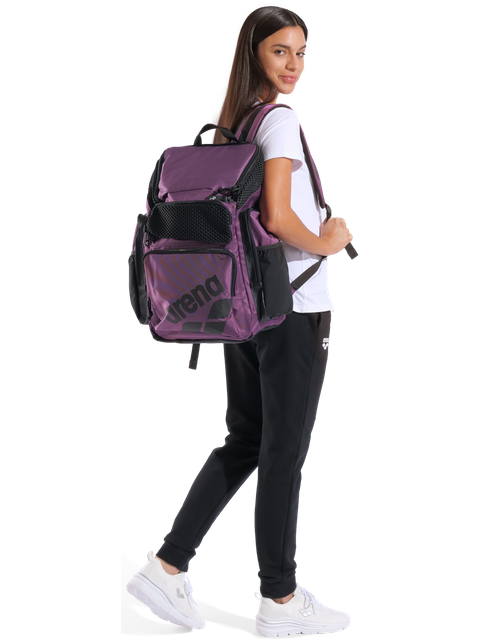 Arena One Go Backpack 45L - Plum