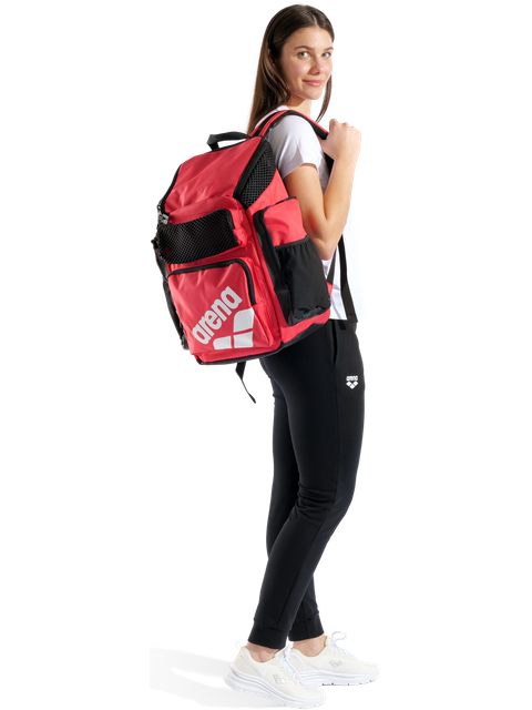 Arena One Go Backpack 45L - Red