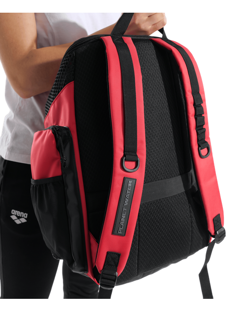Arena One Go Backpack 45L - Red