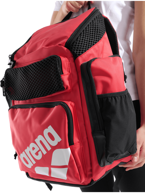 Arena One Go Backpack 45L - Red
