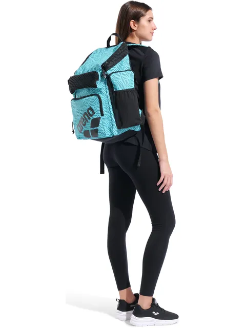Arena One Go Backpack 45L - Water Maze