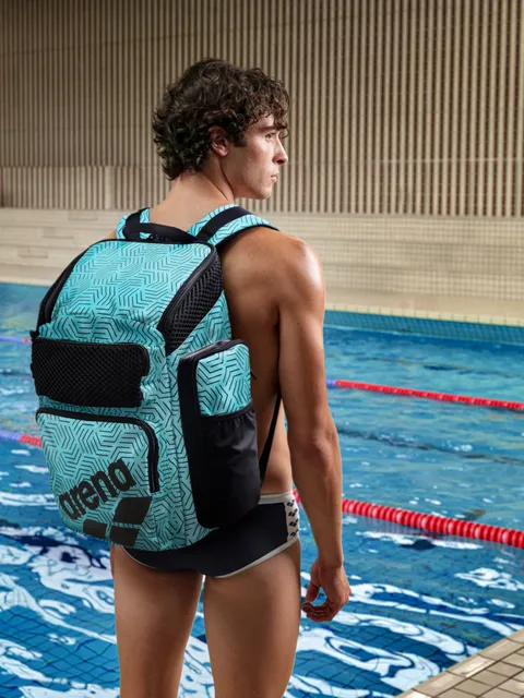 Arena One Go Backpack 45L - Water Maze