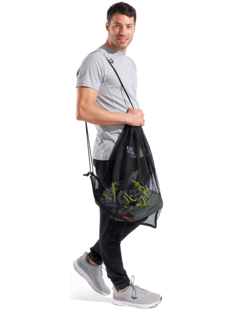 Arena One Go Mesh Bag - Black