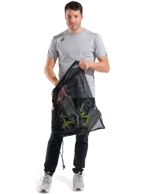 Arena One Go Mesh Bag - Black