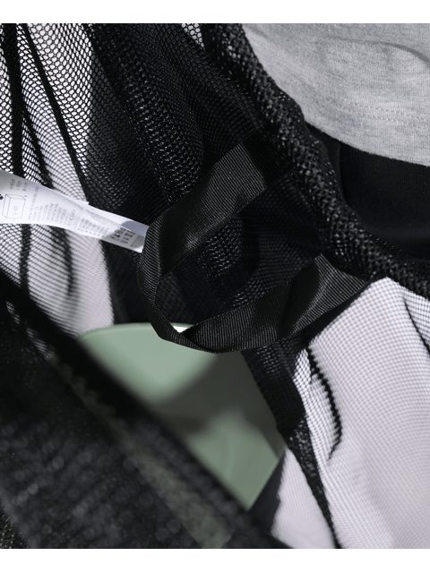 Arena One Go Mesh Bag - Black