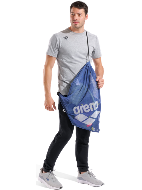 Arena One Go Mesh Bag - Navy