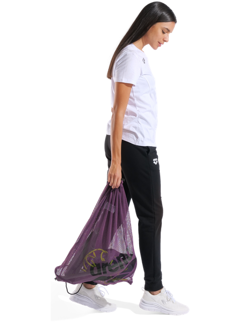 Arena One Go Mesh Bag - Plum