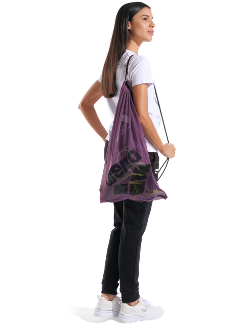 Arena One Go Mesh Bag - Plum