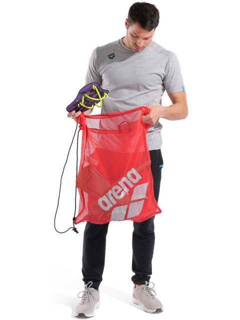 Arena One Go Mesh Bag - Red