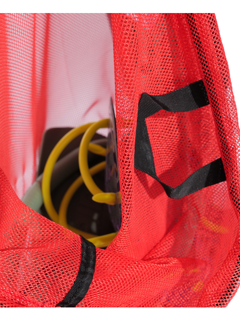 Arena One Go Mesh Bag - Red
