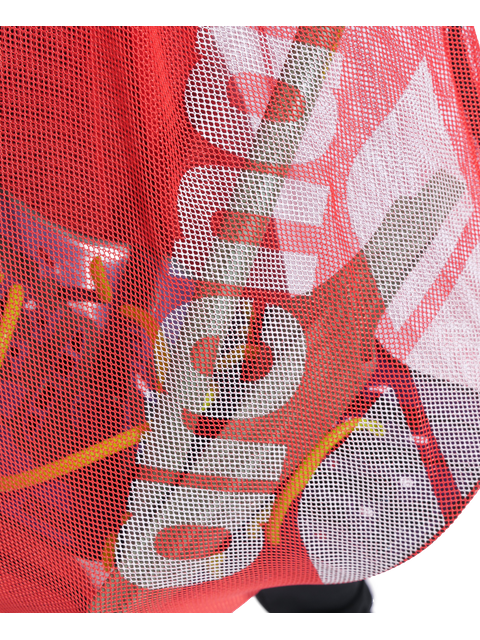 Arena One Go Mesh Bag - Red