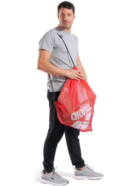 Arena One Go Mesh Bag - Red